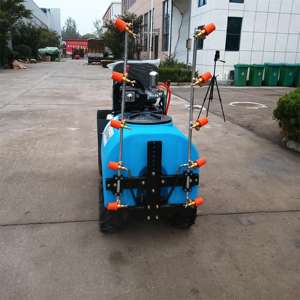 Yüksek kalite tarımsal püskürtücü dört tekerlekten çekiş orchard meyve ağaç püskürtücüsü hava patlama buhar üfleyici püskürtücü - Product Image 1