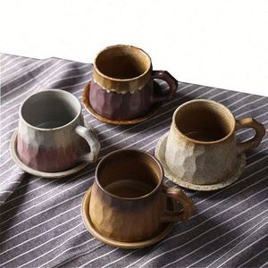 Juego de Tazas y Platos para Bebidas Estilo Europeo, Taza de Café de Cerámica, Regalos Especiales al por Mayor - Product Image 1