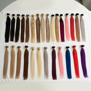 FH Extension di Capelli Umani Colorati Lisci e Ondulati, Doppia Trama, Vendita all'Ingrosso, 16-30 Pollici, Capelli Vergini Brasiliani Remy - Product Image 6