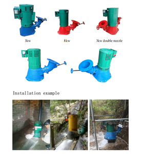 Générateur hydroélectrique de 2 MW, générateur d'eau industriel pour centrale hydroélectrique connectée au réseau - Product Image 5