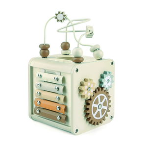 Cercles <span class=keywords><strong>en</strong></span> <span class=keywords><strong>bois</strong></span> vert perle labyrinthe jouet fil <span class=keywords><strong>activité</strong></span> <span class=keywords><strong>Cube</strong></span> équipement sensoriel Xylophone jeu boîte éducative pour les enfants - Product Image 1