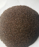 Poudre de corindon soluble dans l'eau, 50g, alneo3 95%, agent abrasif, couleur noir