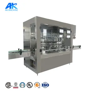 Edible Cooking Oil Bottle Filling Machine For Peanut Oil And Sunflower Oil Filling