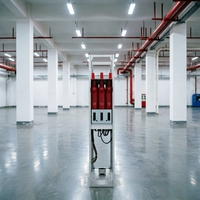 Prix usine – Appareillage de commutation métallique isolé solide sans SF6 12 kV pour zone intérieure à haute altitude – Unité principale de distribution entièrement fermée