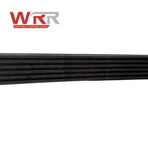 Courroie de transmission 11287526364 pour BMW E60 E65 540i 750i, en caoutchouc flexible, pour alternateur et ventilateur, accessoire de moteur, courroie trapézoïdale nervurée, qualité supérieure - Product Image 4