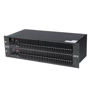 2231 Professional Anti-Howling Double 31-Segment Digital Equalizer For Stage performance KTV
