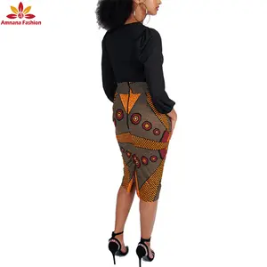 جديد أزياء أنقرة تنورة أنماط المرأة الأفريقية ملابس منقوشة بأسعار تنافسية