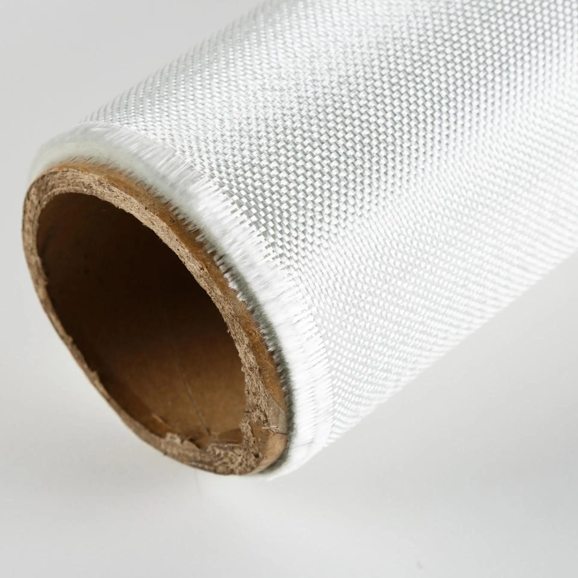 Ruban de tissu en fibre de verre personnalisable résistant aux hautes températures, au feu, tissu ignifuge