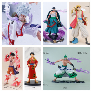Gran oferta Nika PVC Anime figuras de acción Luffy <span class=keywords><strong>Sanji</strong></span> Ace estatua de una pieza estilo de dibujos animados decoración de escritorio y juguete de juego - Product Image 2