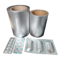 Prix Compétitif Feuille d'aluminium dure formée à froid composite OPA/AL/PVC de qualité médicale, épaisseur 150-160 microns, pour blisters de comprimés