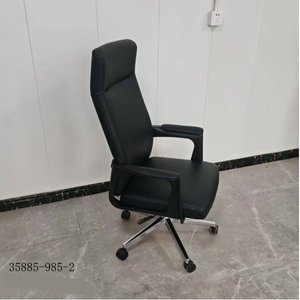 Silla de oficina moderna y cómoda 35885-985-2 negra - Product Image 2