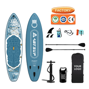 Tabla de Paddle Surf Inflable ABY ABY-6015 para Turismo con Tecnología Drop Stitch, Quilla Desmontable Deslizable para Competición, Capacidad de Carga de <span class=keywords><strong>150</strong></span> <span class=keywords><strong>kg</strong></span>, Venta al por Mayor - Product Image 1