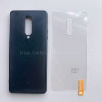 Coque de téléphone vierge pour impression UV, en TPU+PC et verre, pour OnePlus 8