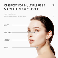OEM SADOER Marque Privée Masque Contour des Yeux Bio Nourrissant à la Perle Apaisant Peau Douce Éclaircissant Hydratant Rajeunissant Doux