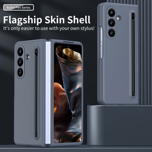 Funda Protectora Rígida para Teléfono con Ranuras para Lápiz, Funda Plegable para Teléfono Móvil Samsung Galaxy Z Fold <span class=keywords><strong>7</strong></span> 6 5 4 3 5G - Product Image 2