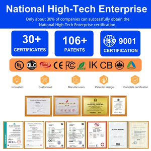 Hishine chuyên nghiệp dẫn cột cao sân vận động ánh sáng IP66 không thấm nước cao Lumen siêu sáng đèn pha 500W 600W chiếu sáng ngoài trời - Product Image 5