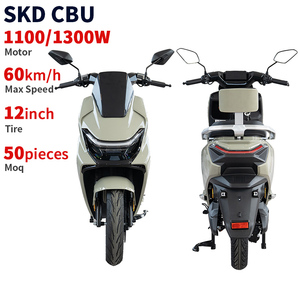 มอเตอร์ไซค์วินเทจ Wuxi ขนาด 12 นิ้ว CKD SKD กำลังไฟ 1100/1300 วัตต์ ความเร็ว 60 กม./ชม. แฟชั่นสำหรับผู้ใหญ่ รุ่นยอดนิยม - Product Image 1