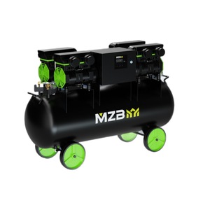 เครื่องอัดอากาศแบบไร้น้ำมัน Mzb 8 สูบ 220V แบบลูกสูบ สำหรับใช้ในยานยนต์ ความงาม ทันตกรรม และอุตสาหกรรม - Product Image 1