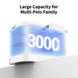 <span class=keywords><strong>PETKIT</strong></span> EVERSWEET MAX Distributeur d'<span class=keywords><strong>eau</strong></span> intelligent sans fil pour animaux de compagnie <span class=keywords><strong>Fontaine</strong></span> à boire pour chat avec batterie 5000mAh - Product Image 6