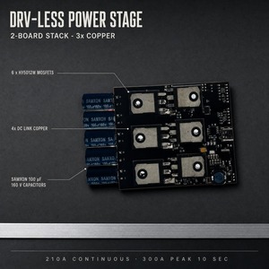 Contrôleur de moteur <span class=keywords><strong>Tronic</strong></span> 250R 100.8V VESC - 250A compact haute puissance BLDC - Product Image 3