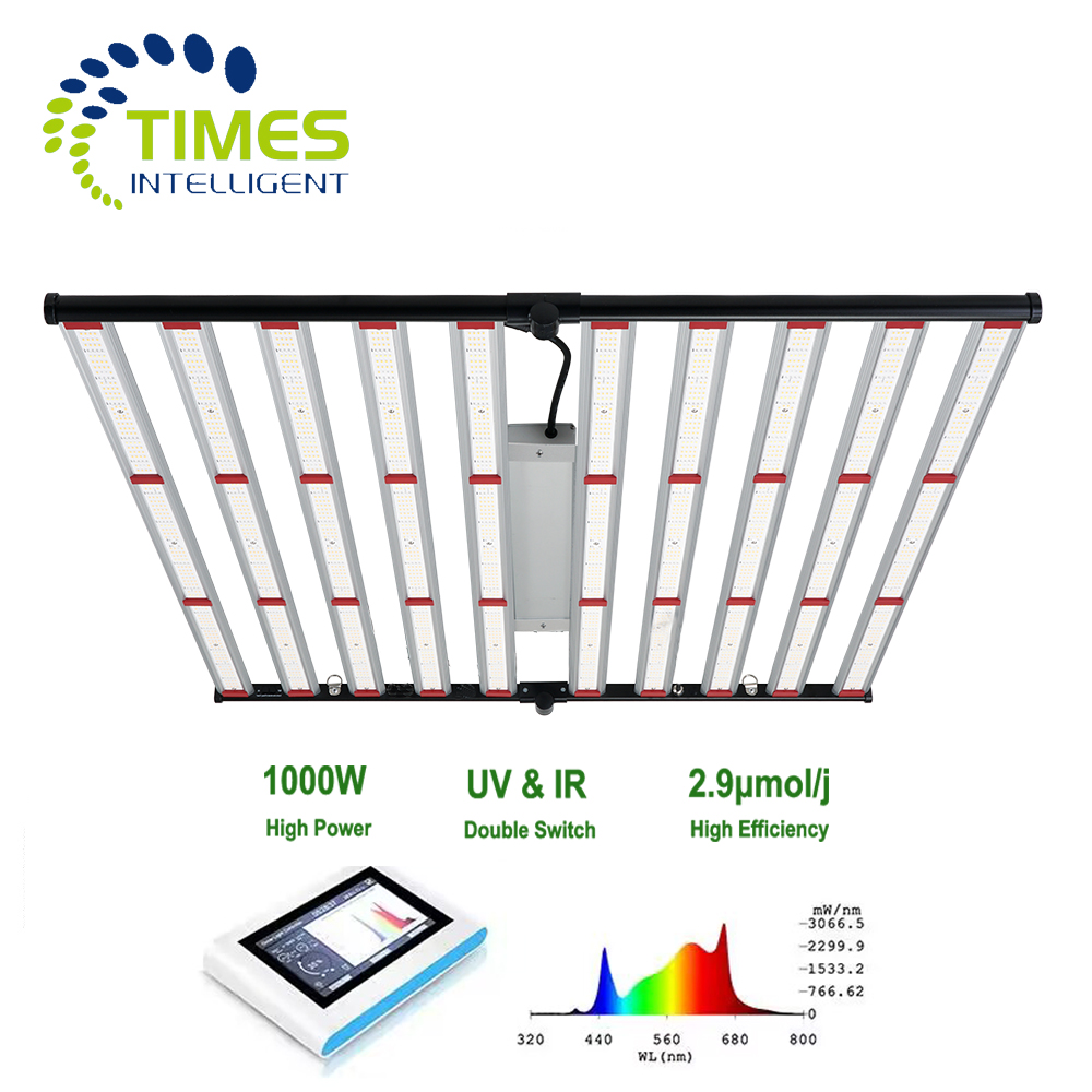 Nuevo estilo 600W 800W 1000W Invernadero Planta hidropónica Lámpara de cultivo Espectro completo LED Grow Light