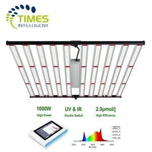 Novo estilo 600W 800W 1000w Estufa Hidropônica Planta Crescer Lâmpada Espectro Completo LED Crescer Luz