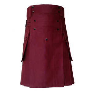 Kilts de Algodón para Hombre KATBROS INDUSTRY al por Mayor - Modelo KI-CK-2002 Transpirable, Cómodo y Ligero - Product Image 1