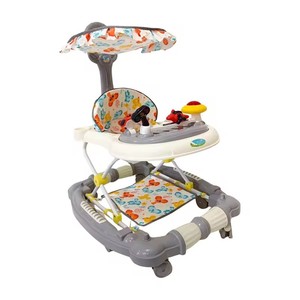 4 in 1 <strong>Baby</strong> Walker with Removable Handle,<strong>Baby</strong> Walkers <strong>Bouncer</strong> for Boys and <strong>Girls</strong> with Footrest &amp; Rocking Function &amp; Music Tray - Product Image 6