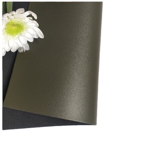 Cuir synthétique PU 1,5 mm, couleur unie, résistant à l'eau, pour revêtement de sièges de voiture - Product Image 5