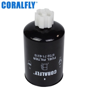 Filtro de Combustible para Camión Diésel Coralfly, Separador de Agua 6732-71-6310 FS1251 P550248 SN1251 WK716/2x - Product Image 2