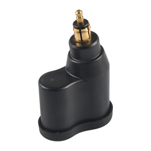 Motorcycle Cigarette Lighter <b>Socket</b> <b>12V</b> Dual Usb Charger Plug Waterproof For Retrofit Upgrade Plastic Material - Product Image 3