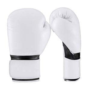 Guantes de Boxeo Cómodos Hechos en Fábrica para Adultos, Unisex, Equipo de Entrenamiento de MMA, Guantes de Sparring de Boxeo Disponibles en Todos los Tamaños - Product Image 1