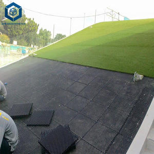 L'usine fabrique des cellules de drainage en plastique noir HDPE pour toiture, fournisseur pour l'aménagement paysager de <span class=keywords><strong>jardin</strong></span> - Product Image 1