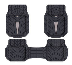 Nouvelle conception, tapis de sol de voiture en PVC personnalisés, ensemble complet de 3 pièces, tapis de sol de voiture pour la vente en gros - Product Image 1