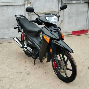 Motocicleta Usada Original <span class=keywords><strong>Suzuki</strong></span> SaiChi Streetbikes de 110cc, 50-100CC, Velocidad Máxima >80km/h, Motocicleta de Chasis Curvo - Product Image 1