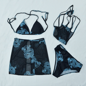 Bikinis Personalizados, Trajes de Baño, Ropa de Playa, Moda Femenina, Estampados Sexys, Trajes de Baño para Mujer, Conjuntos de <span class=keywords><strong>Bikini</strong></span> y Ropa de Playa - Product Image 1