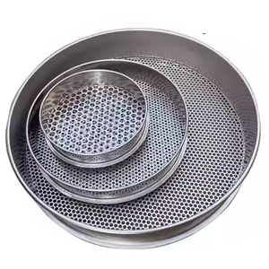 Stainless Steel Round Hole <b>Coffee</b> <b>Bean</b> Grading Screen Sieve with 100-300 <b>Kg</b>/h Capacity and <b>1</b> Year Warranty - Product Image 5