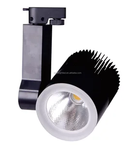 Professional Manufacturer adjustable focus 30w track light supplier COB led track light