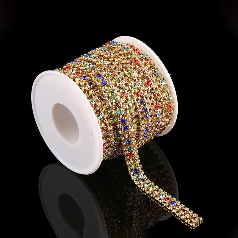 gold based ab+mixed colors