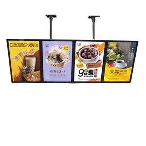 คลาสสิกอาหารจานด่วนร้านอาหารเบอร์เกอร์ร้านค้าโฆษณาเคเอฟซี LED เมนูคณะกรรมการกล่องไฟ - Product Image 1