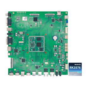 EM3576 Rockchip RK3576 Android 14 Conference Motherboard 6TOPS 4K VBO DP VGA Embedded Mainboard for AI Whiteboard RK3576 Confere - Product Image 1