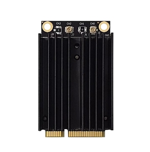 Wgzx कम्पेक्स wle3002hx मिनी pci 3.0 <span class=keywords><strong>WiFi</strong></span> <span class=keywords><strong>6</strong></span> मॉड्यूल 802.11ax 2 mo-mo fdma दोहरी बैंड के साथ गुणात्मक बैंड - Product Image 1