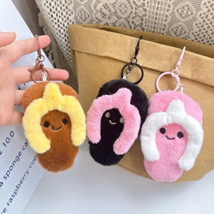 Pendentif en peluche créatif et personnalisable, motif <span class=keywords><strong>dessin</strong></span> <span class=keywords><strong>animé</strong></span>, pour pantoufles, tongs, décoration <span class=keywords><strong>de</strong></span> petit sac, porte-clés, modèle <span class=keywords><strong>Simon</strong></span>-260327-05 - Product Image 2