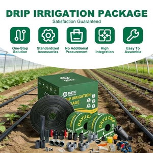 DAYU - Kit Completo de Riego Agrícola para Campos de 1 Acre, Cinta de Goteo de Plástico de 0.2 mm de Espesor, Mangueras de Goteo de 16 mm - Product Image 2