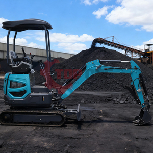 Slm18q Nhà Máy Giá Kubota động cơ nhỏ mini Digger Bagger 1.5ton máy xúc 1500kg Mini pelle bánh xích Máy xúc mini - Product Image 1