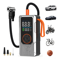 Compresseur d'air portable pour pneus - Pompe à air pour pneus de voiture 150 PSI, pompe à pneus portable pour voiture, vélo, moto, ballons