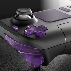 EXtremeRate - Kit de Botones Personalizados para Steam Deck, con Botones ABXY, D-pad, Trackpad, Gatillos y Botones Adicionales para la Consola Portátil LCD - Product Image 4