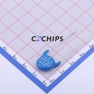 Condensador de Seguridad WKP222MCPEJ0KR, Componente de Montaje en Orificio (THT), P=12.5mm 2.2nF 20% 760V X1, Y1 - Product Image 1