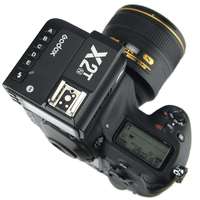 Transmisor Godox X2T-S X2T-C X2 para Flash N, Controlador de Disparo Inalámbrico TTL para Fotografía