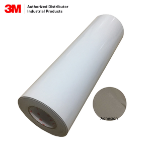 Film graphique numérique imprimable 3M 180C-10, durabilité 10 ans, vinyle blanc moulé de qualité supérieure pour signalétique extérieure de haute qualité - Product Image 1